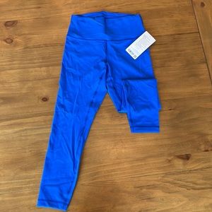 Lululemon Wunder Train High-Rise Tight 25”
